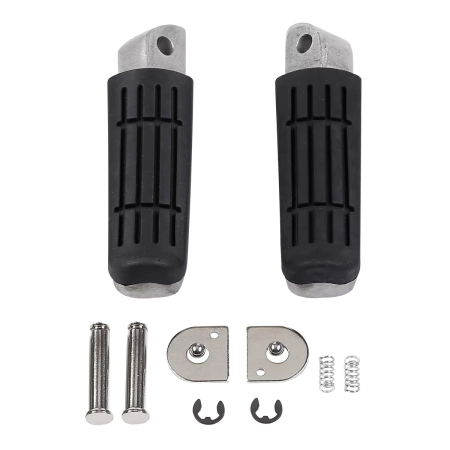 Scărițe moto pasager/spate Yamaha FZ6, FZ1, FJR1300, XJ6, FZ6R, XJR1300, XJR1200, Fazer 1000 – footrest / footpeg – Model Longitudinal [2]