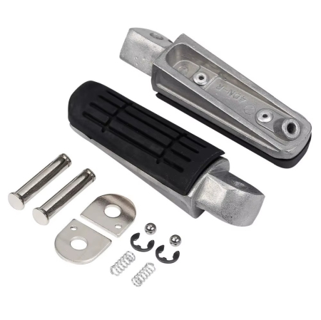 Scărițe moto pasager/spate Yamaha FZ6, FZ1, FJR1300, XJ6, FZ6R, XJR1300, XJR1200, Fazer 1000 – footrest / footpeg – Model Longitudinal [3]