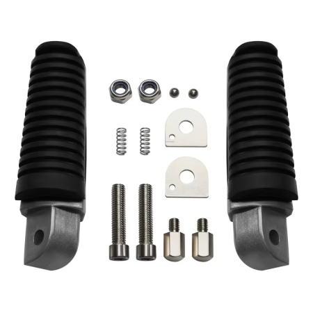 Scarite Moto - Scărițe moto pasager/spate Yamaha FZ6, FZ1, FJR1300, XJ6, FZ6R, XJR1300, XJR1200, Fazer 1000 – footrest / footpeg – Model Transversal
