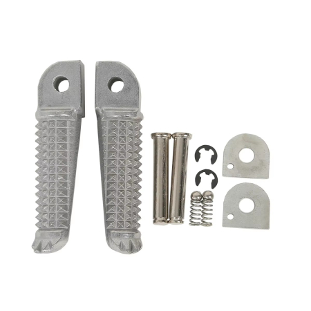 Scarite Moto - Scărițe moto pasager/spate Yamaha YZF-R1, FZS600 Fazer, YZF600R Thundercat, XJR400, FZR600, TRX850, FZ400 – footrest / footpeg din aluminiu