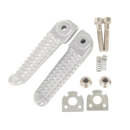 Scărițe moto pasager/spate Yamaha YZF-R1, YZF-R6, R1M, R1S – footrest / footpeg din aluminiu [1]