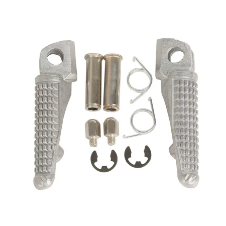 Scarite Moto - Scărițe moto pilot/față Kawasaki Z750, Z1000, ER-6N, ZX-6R, ZX-10R, Z800, Versys 650, Ninja 650 – footrest / footpeg din aluminiu