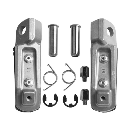 Scărițe moto pilot/față Kawasaki Z750, Z1000, Ninja 250R, ZRX1200, ZRX1100, ZZR1100, ZX-9R – footrest / footpeg – Model Transversal [1]
