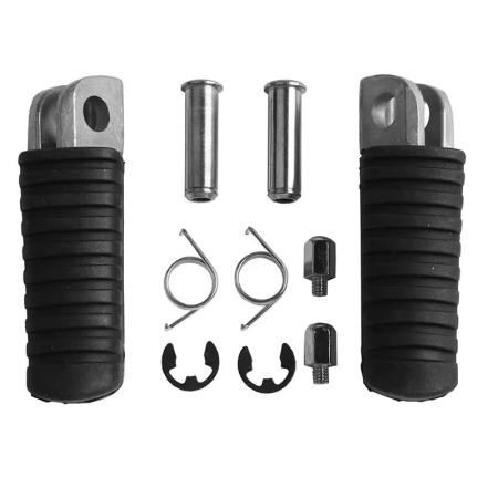 Scarite Moto - Scărițe moto pilot/față Kawasaki Z750, Z1000, Ninja 250R, ZRX1200, ZRX1100, ZZR1100, ZX-9R – footrest / footpeg – Model Transversal