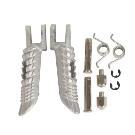 Scarite Suzuki - Scărițe moto pilot/față Suzuki GSX-R600, GSX-R750, GSX-R1000 – footrest / footpeg din aluminiu