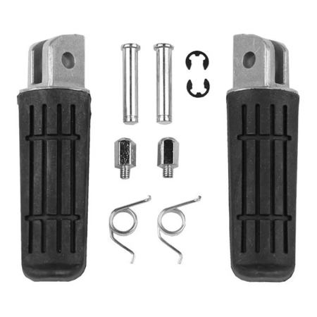Scarite Moto - Scărițe moto pilot/față Yamaha FZ6, FZ1, FZS600 Fazer, FJR1300, TDM900, FZ6R, XJ900 Diversion, YZF-R1 – footrest / footpeg – Model Longitudinal