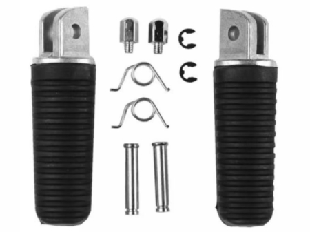 Scărițe moto pilot/față Yamaha FZ6, FZ1, FZS600 Fazer, FJR1300, TDM900, FZ6R, XJ900 Diversion, YZF-R1 – footrest / footpeg – Model Transversal [1]