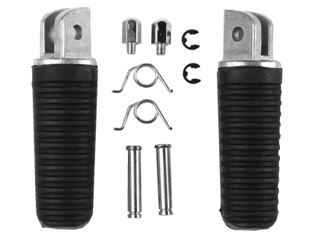Scarite Moto - Scărițe moto pilot/față Yamaha FZ6, FZ1, FZS600 Fazer, FJR1300, TDM900, FZ6R, XJ900 Diversion, YZF-R1 – footrest / footpeg – Model Transversal