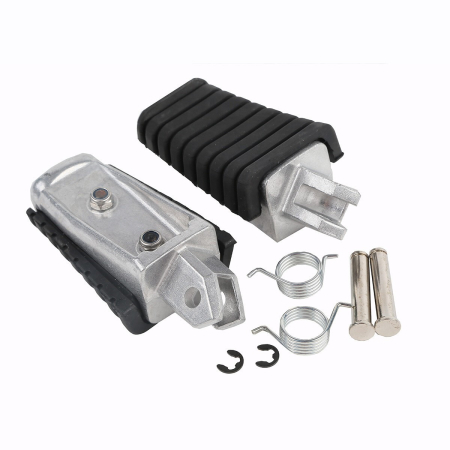 Scarite Moto - Scărițe moto pilot/față Yamaha Virago XV535, XV750, XV1100, V-Star XVS650, XVS400, V-Max VMX1200 – footrest / footpeg
