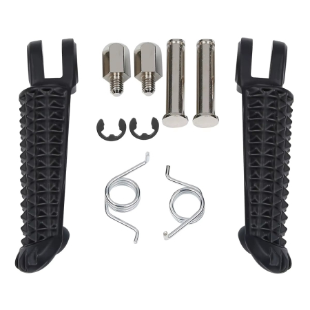 Scarite Moto - Scărițe moto pilot/față Yamaha YZF-R1, YZF-R6, R6S, R1M, R1S – footrest / footpeg din aluminiu
