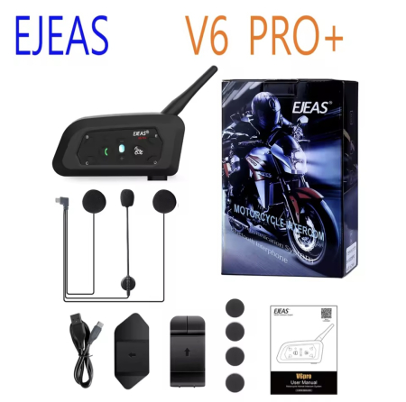 Intercom moto Ejeas V6 Pro Plus [1]
