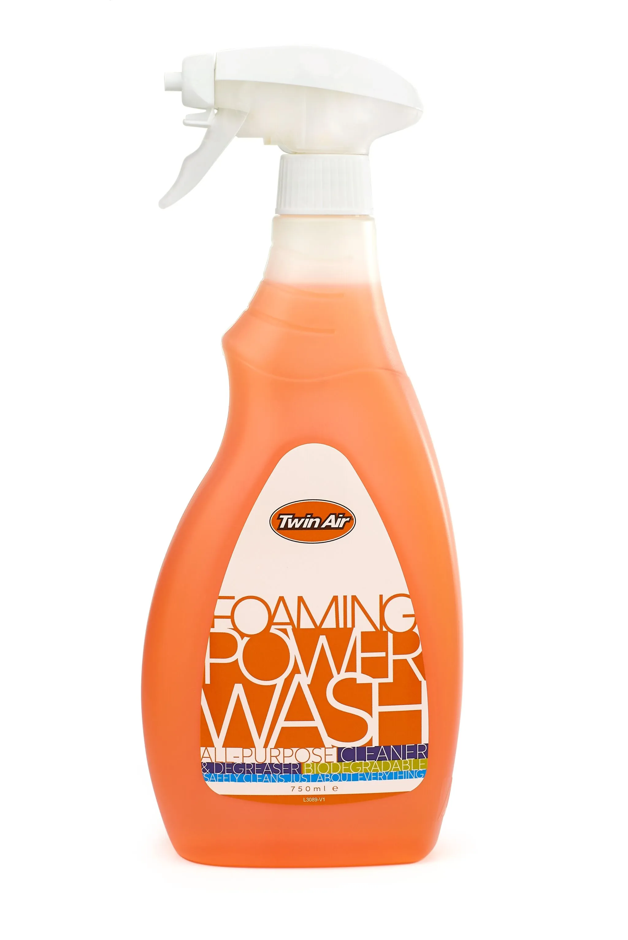 PRODUSE INTRETINERE - Soluție spălare motocicletă Twin Air Foaming Power Wash 750 ml