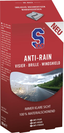 Spray anti-ploaie S100 100 ml, inclusiv cârpă din microfibră [1]