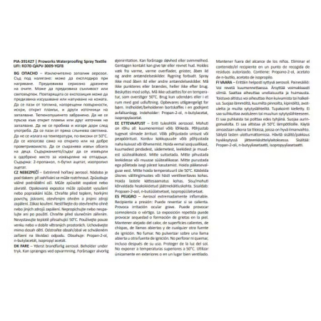 Spray impermeabilizant Proorks, universal, pentru textile [4]