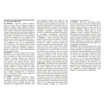 Spray impermeabilizant Proorks, universal, pentru textile [5]