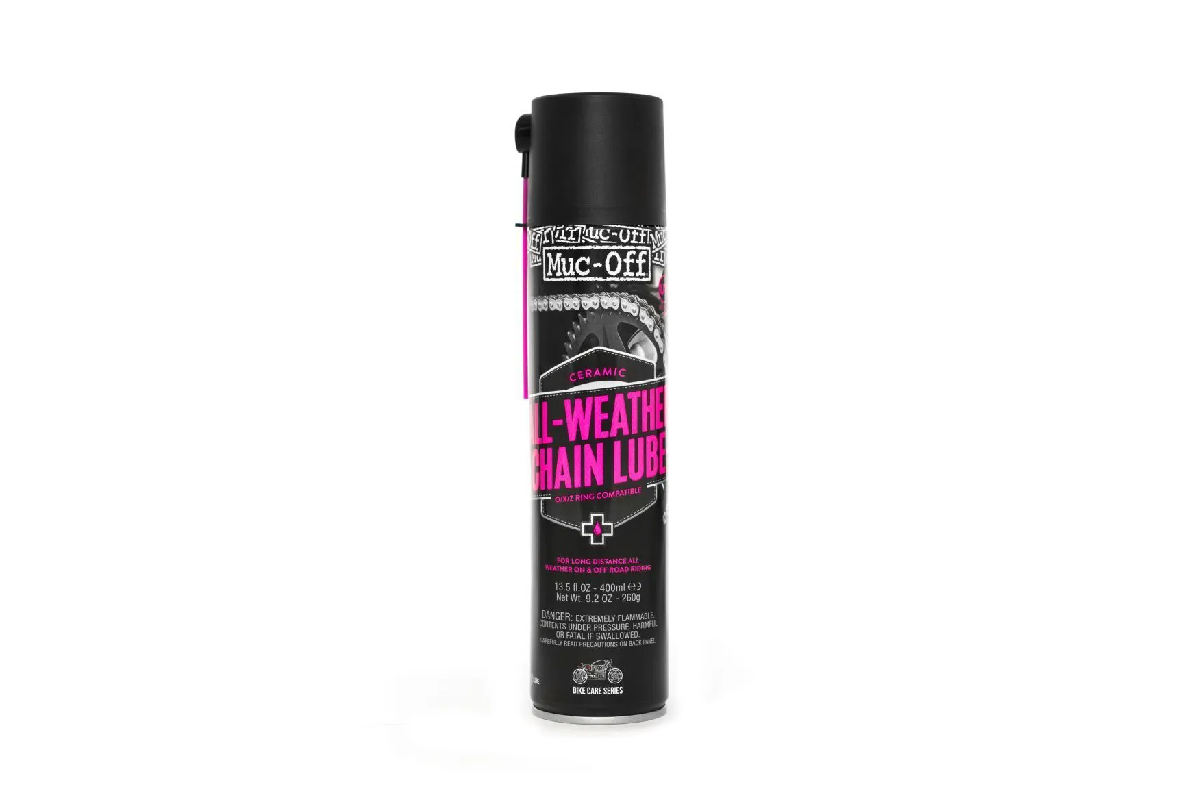 PRODUSE INTRETINERE - Spray ungere lanț Muc-Off All-Weather Chain Lube 400 ml