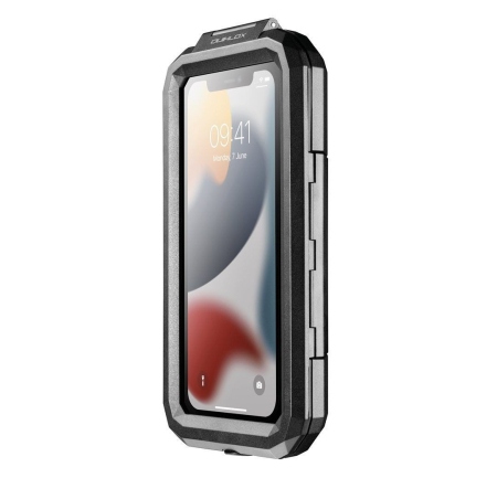 Suport telefon - Husa telefon moto Interphone Quiklox Armor Case