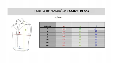 Vesta moto SM Racewear SOA Black [3]