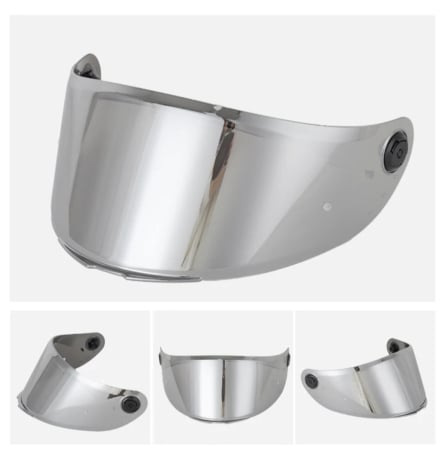 CASTI - Viziera MT Max Vision MT-V-14B pentru Revenge 2 S, Targo S