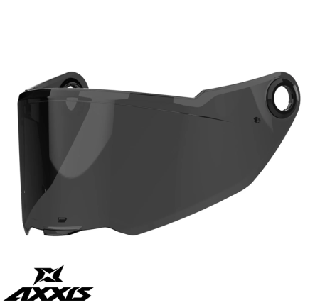 Integrale - Viziera neagra casca integrala Axxis Fenix