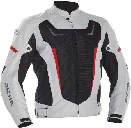 ECHIPAMENTE - Geaca moto textil Richa Airstrike 2 pentru Barbati - Vara - Ventilata integral - Protectii CE