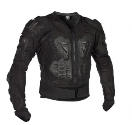 ECHIPAMENTE - Armura moto SM Racewear Cosmo - protectii spate-piept-umeri-coate, coloana flexibila, ventilatie / brau reglabil