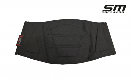 ECHIPAMENTE - Brau moto SM Racewear GTX - constructie ergonomica, protectii soft coloana, material elastic lateral si inchidere Velcro