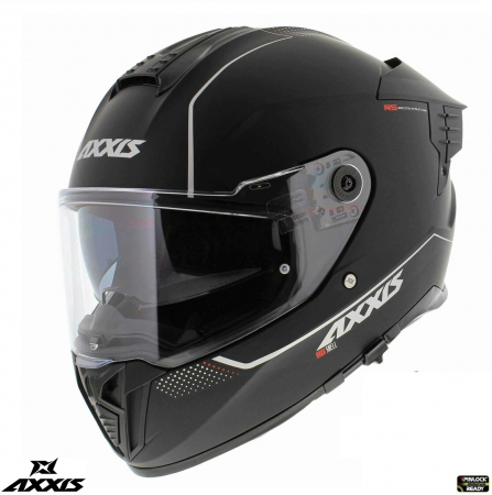ECHIPAMENTE - Casca moto integrala Axxis Hawk SV A1 - Ochelari Soare Integrati, ECE 22.06/DOT