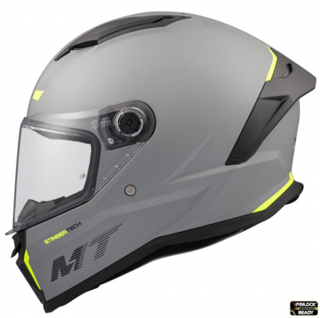 ECHIPAMENTE - Casca moto integrala MT Stinger 2 A12 - Diverse culori - HIRP, ECE 22.06/DOT