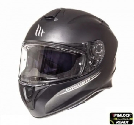 ECHIPAMENTE - Casca moto integrala MT Targo - Negru Lucios/Mat - ABS, ECE/DOT