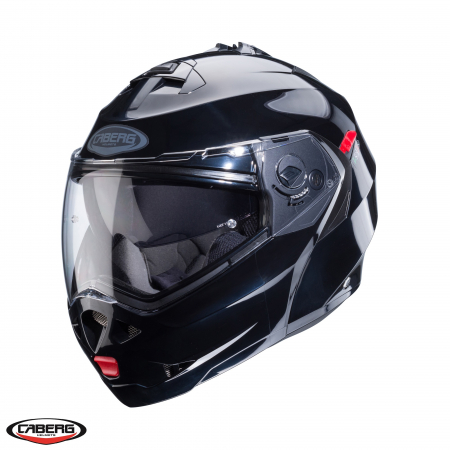 ECHIPAMENTE - Casca moto modulara Caberg Duke X SV - Flip-Up, 5★ SHARP, Vizieră Solara, ECE 22.06 P/J - Pinlock Ready/Made in Italy