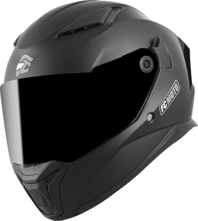 ECHIPAMENTE - Casca moto integrala FC-Moto FF130SV Panther ECE 22.06 - negru