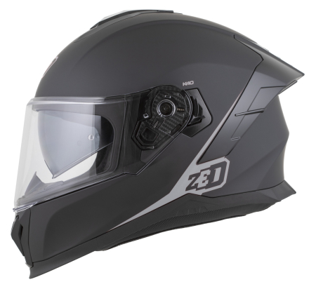 Echipament Strada - Casca moto integrala Zed K40, ochelari de soare, Lentila antiaburire inclusa - ECE 22.06