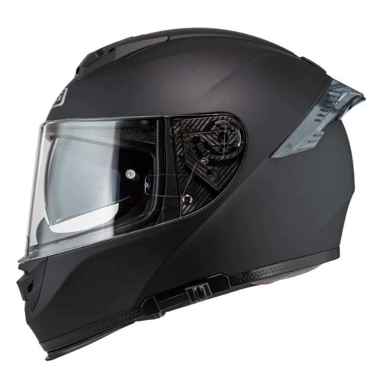 ECHIPAMENTE - Casca integrala NZI Eurus 4 Stream Duo Solid - Viziera Solara, Design Aerodinamic - ECE 22.06