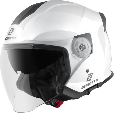 ECHIPAMENTE - Casca open-face Bogotto H586 Solid ECE 22.06