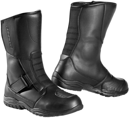 Echipament Dama - Cizme moto Bogotto Tour-X , materiale compozite, protectii calcai-degete-lateral