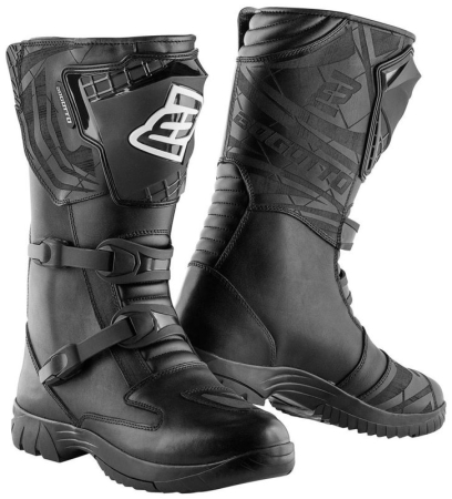 Cizme & Ghete - Cizme moto Enduro-ATV Bogotto Namib - piele naturala, impermeabile, intarituri calcai-glezna-degete, catarame + velcro