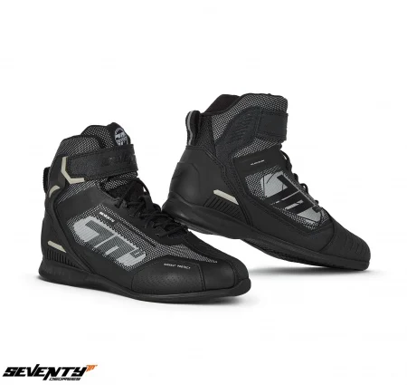ECHIPAMENTE - Cizme moto Racing Seventy SD-BR2 Veloce - microfibra AIRKNIT, Unisex