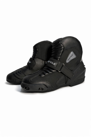 Echipament Strada - Cizme moto Restyle RS - piele naturala, protectii calcai-degete-lateral