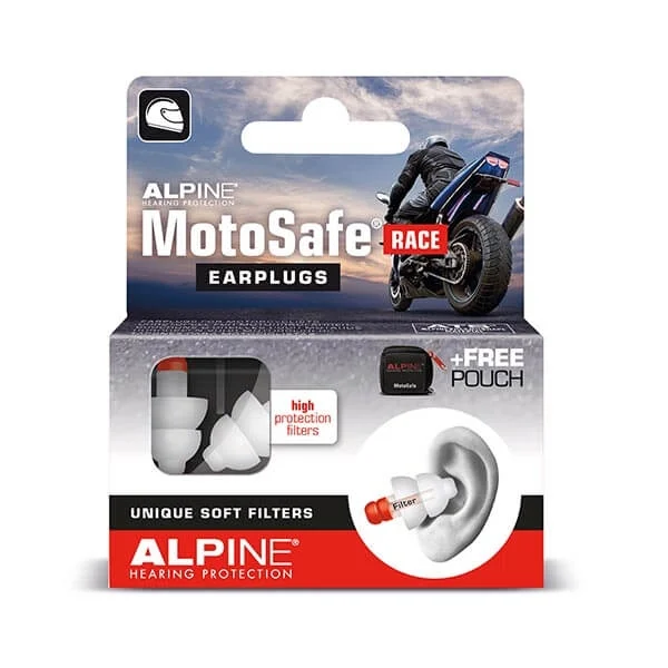 Accesorii echipamente - Dopuri de urechi Alpine Moto Safe Race