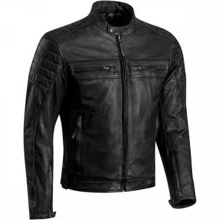 ECHIPAMENTE - Geaca moto SM Racewear Colt - Piele naturala, Protectii CE (umeri/coate/spate), Captuseala detasabila, Ventilatie pe brate si spate, Fermoare metalice