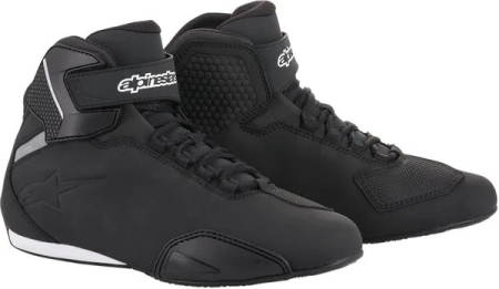 ECHIPAMENTE - Ghete moto Alpinestars Sektor pentru barbati, talpa antialunecare - Omologate CE