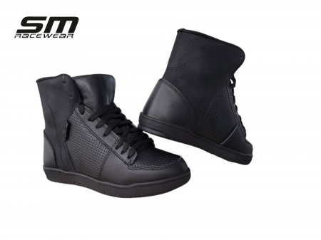 Incaltaminte dama - Ghete moto SM Racewear Marshall - unisex, ventilatie excelenta si protectie optima pentru utilizare zilnica
