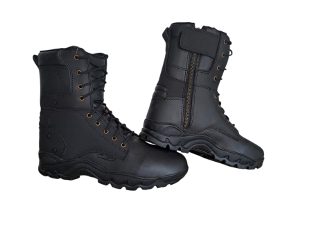 ECHIPAMENTE - Ghete moto SM Racewear Crampon - constructie din piele, intarituri calcai-degete
