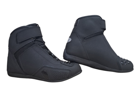 ECHIPAMENTE - Ghete moto SM Racewear Swift Mesh - ventilatie excelenta si protectie optima