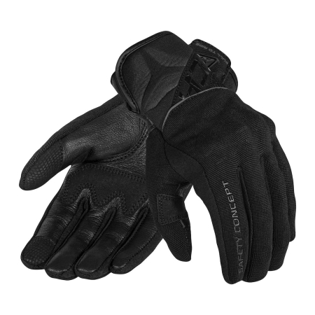 Manusi dama - Manusi moto de dama Seca X-Stretch 2 - Lady, piele naturala + textil