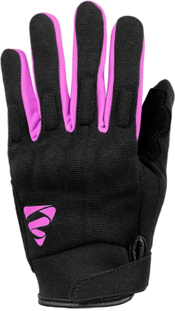 Echipament Dama - Manusi moto GMS Rio Lady, touchscreen, piele + softshell