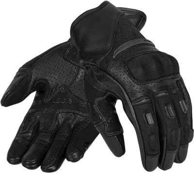 Echipament Strada - Manusi moto Seca Axis Mesh 2 - pentru barbati, piele naturala + textil mesh