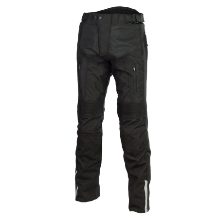 ECHIPAMENTE - Pantaloni moto textili Moto ID Spectrum - Barbati - Impermeabili - Protectii CE genunchi - Negru