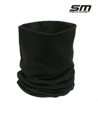 ECHIPAMENTE - Protectie gat moto SM Racewear - guler elastic bumbac, respirabil si confortabil